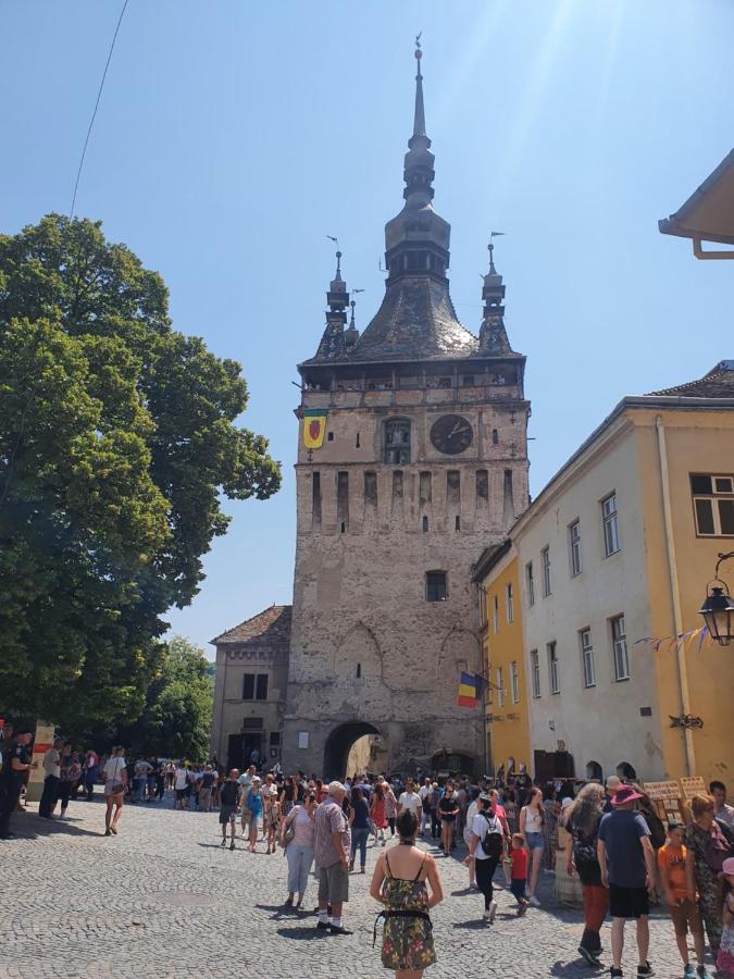 Sighisoara Sapte Buitenkant foto